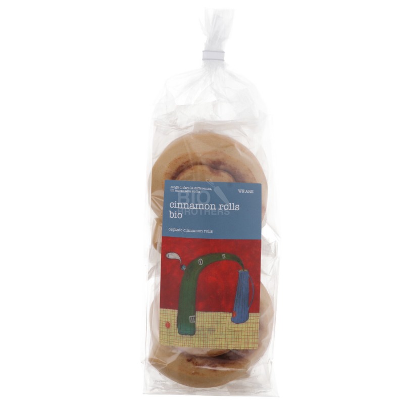 CINNAMON ROLLS WE ARE