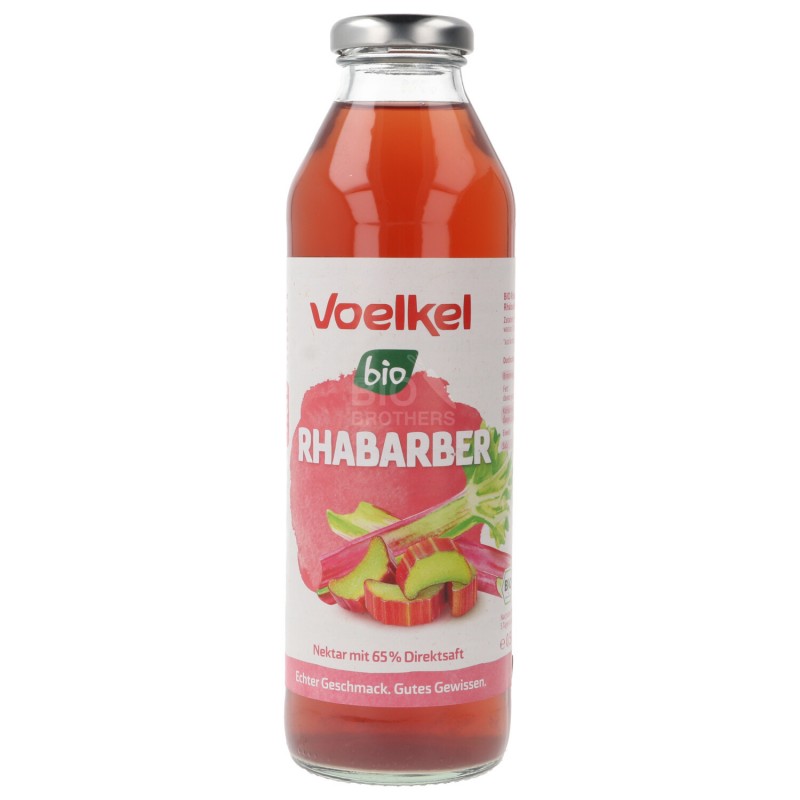 Bevanda al succo di Rabarbaro Bio