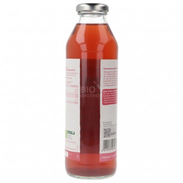 Bevanda al succo di Rabarbaro Bio