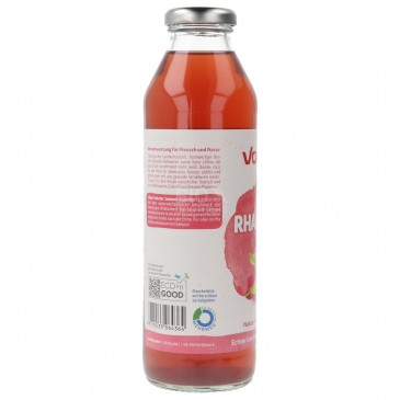 Bevanda al succo di Rabarbaro Bio