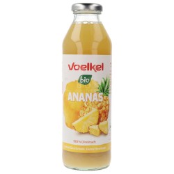Succo 100% Ananas Biologico in bottiglia