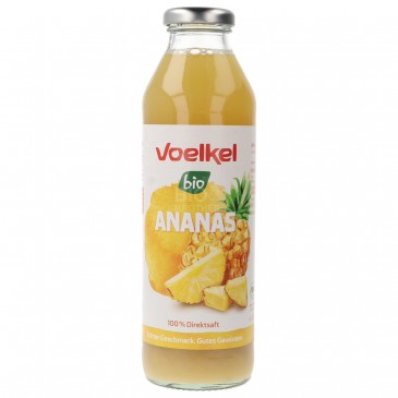 Succo 100% Ananas Biologico in bottiglia