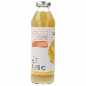 Succo 100% Ananas Biologico in bottiglia
