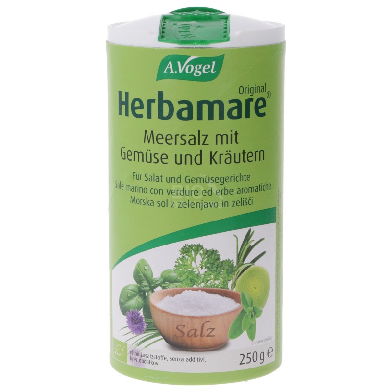 Herbamare Original Sale marino alle erbe aromatiche con dosatore