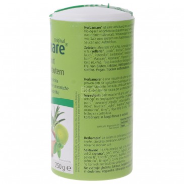 Herbamare Original Sale marino alle erbe aromatiche con dosatore