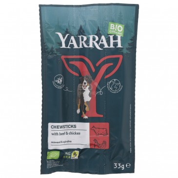 Chew Sticks bastoncini di carne secca Bio per Cane