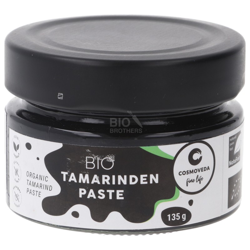 PASTA DI TAMARINDO BIO 135G COSMO.
