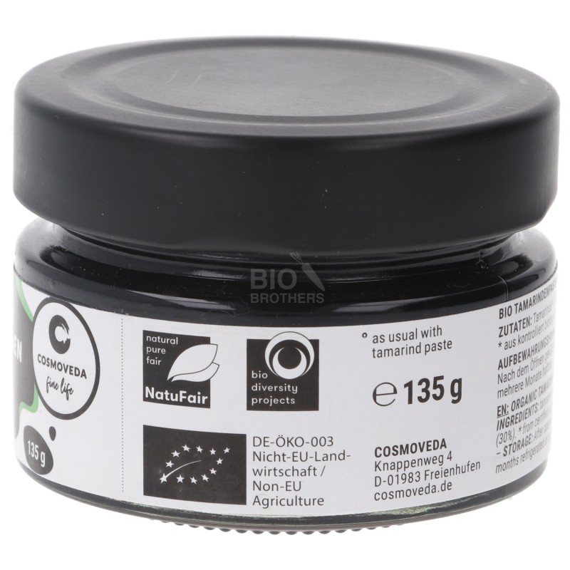 PASTA DI TAMARINDO BIO 135G COSMO.