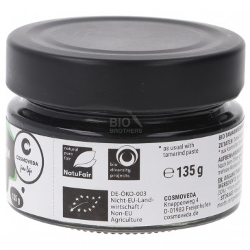 PASTA DI TAMARINDO BIO 135G COSMO.