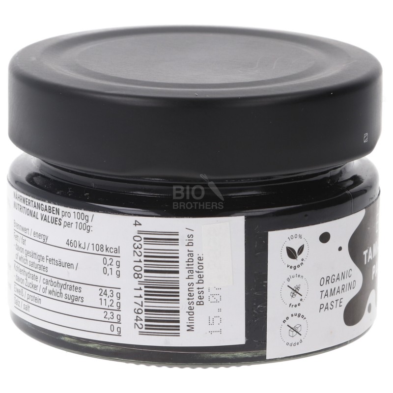 PASTA DI TAMARINDO BIO 135G COSMO.