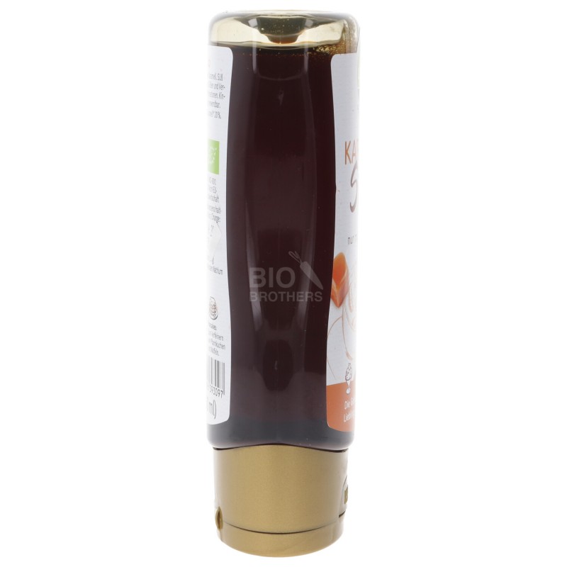SCIROPPO CARAMELLO BIO SQUEEZE 350G AGAVA