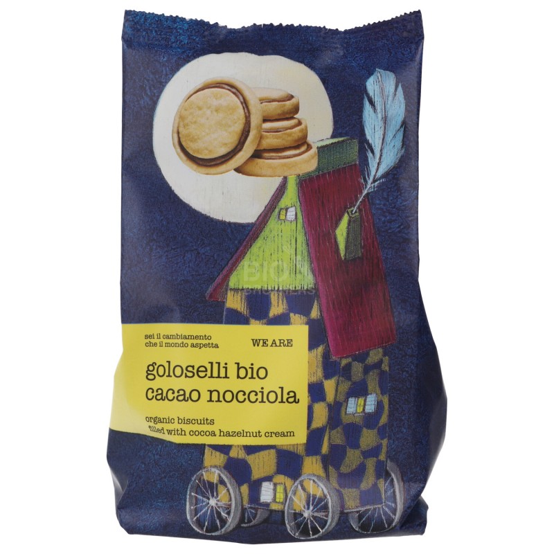GOLOSELLI CACAO NOCCIOLA WE ARE