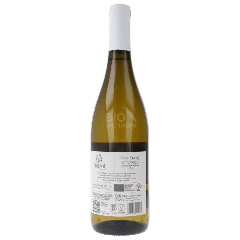 Chardonnay Trevenezie I.G.T. vino bianco Biologico