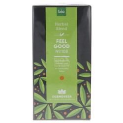 TISANA FEEL GOOD 25 FILTRI BIO 45G COSMO.