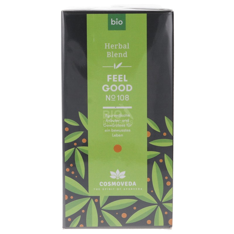 TISANA FEEL GOOD 25 FILTRI BIO 45G COSMO.
