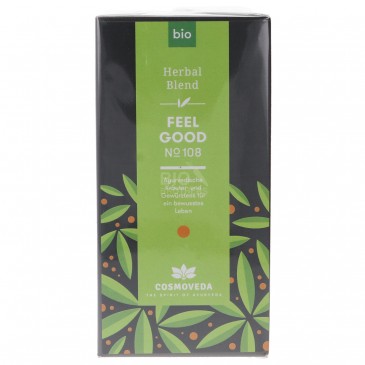 TISANA FEEL GOOD 25 FILTRI BIO 45G COSMO.