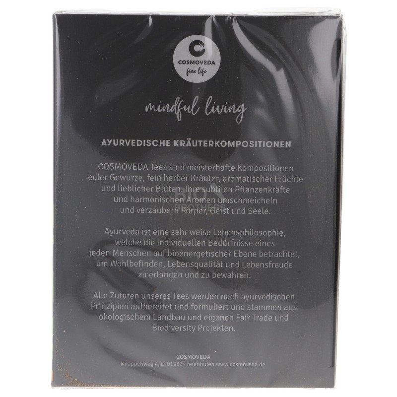 TISANA FEEL GOOD 25 FILTRI BIO 45G COSMO.