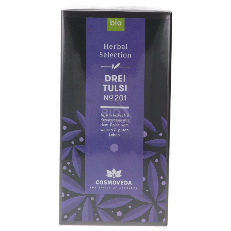 TISANA 3 TULSI BIO 25 FILTRI 45G COSMO.