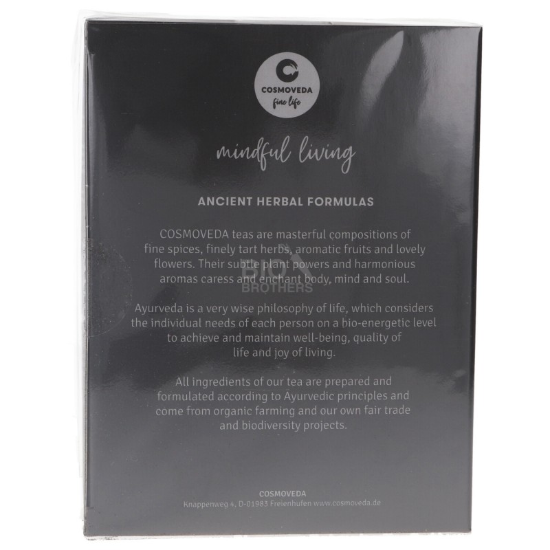 TISANA 3 TULSI BIO 25 FILTRI 45G COSMO.