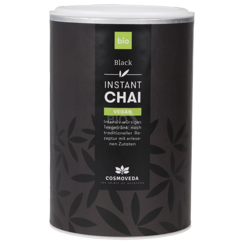ISTANT CHAI BLACK VEGAN BIO 180G COSMO.