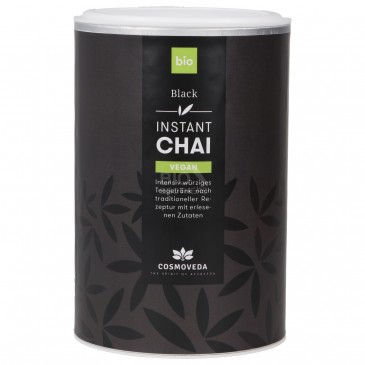 ISTANT CHAI BLACK VEGAN BIO 180G COSMO.