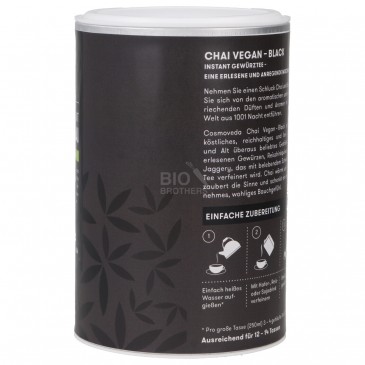 ISTANT CHAI BLACK VEGAN BIO 180G COSMO.