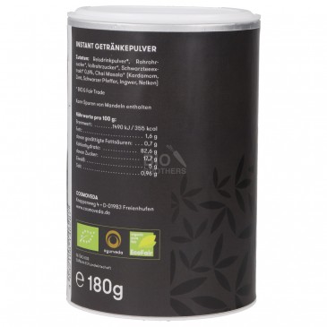 ISTANT CHAI BLACK VEGAN BIO 180G COSMO.