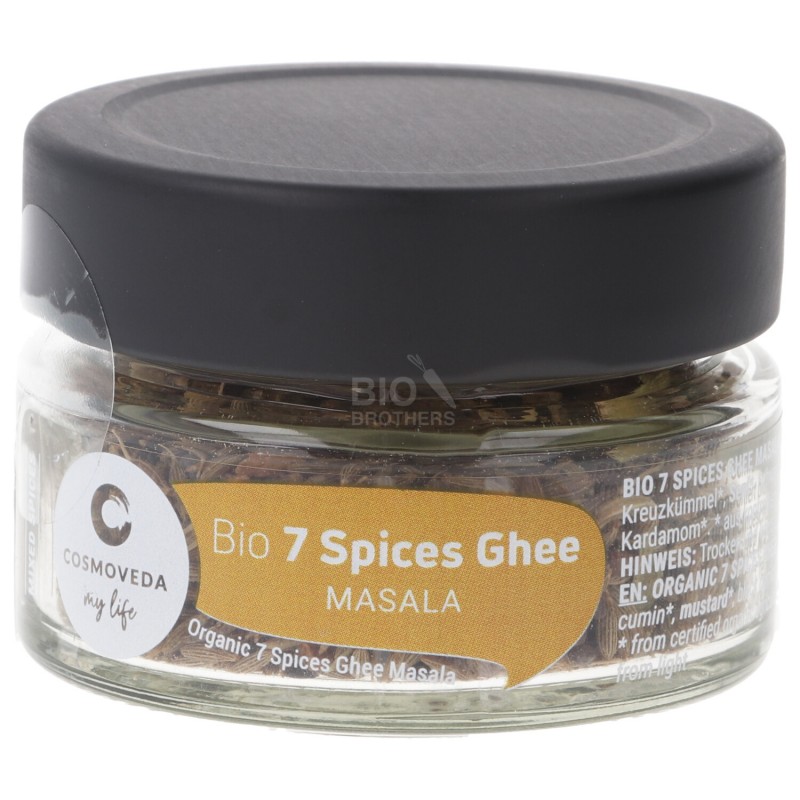 MISCELA 7 SPEZIE GEE MASALA BIO 25G COSMO.
