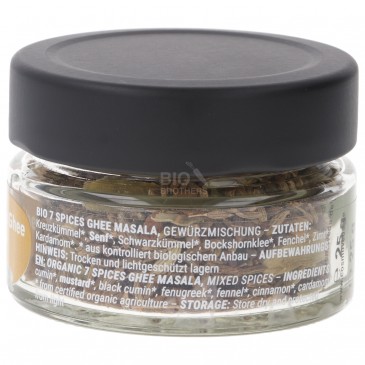 MISCELA 7 SPEZIE GEE MASALA BIO 25G COSMO.