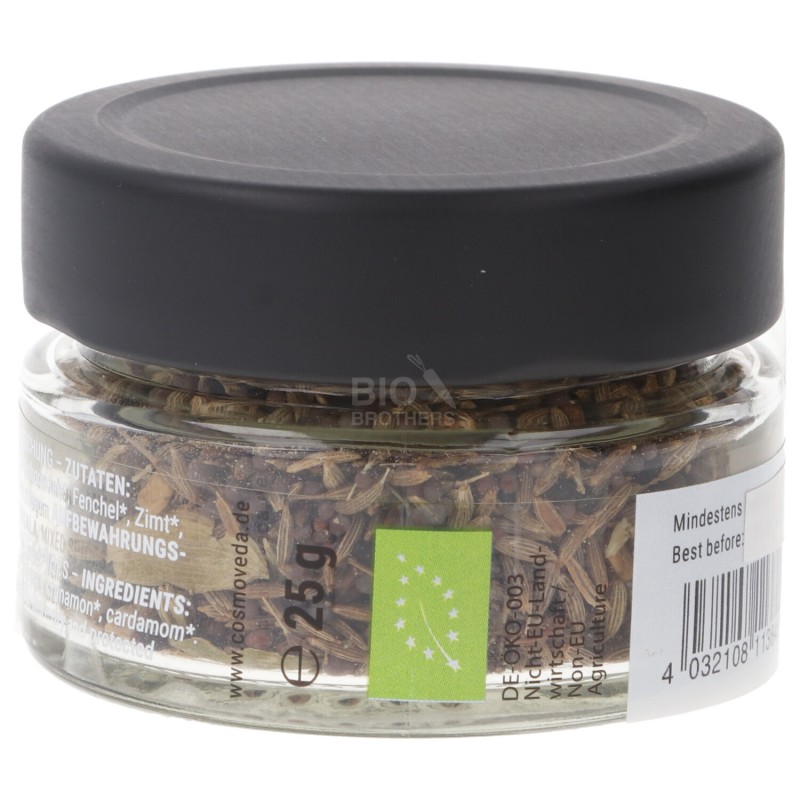 MISCELA 7 SPEZIE GEE MASALA BIO 25G COSMO.