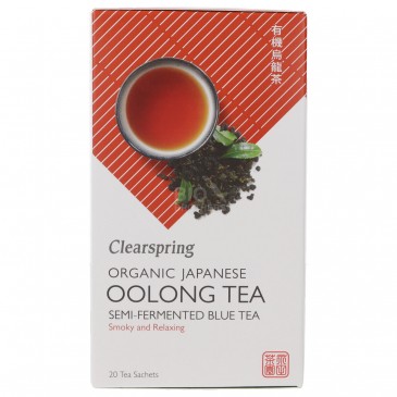 OOLONG TE' NERO BIO 20 FILR. 36G CLEARSP.