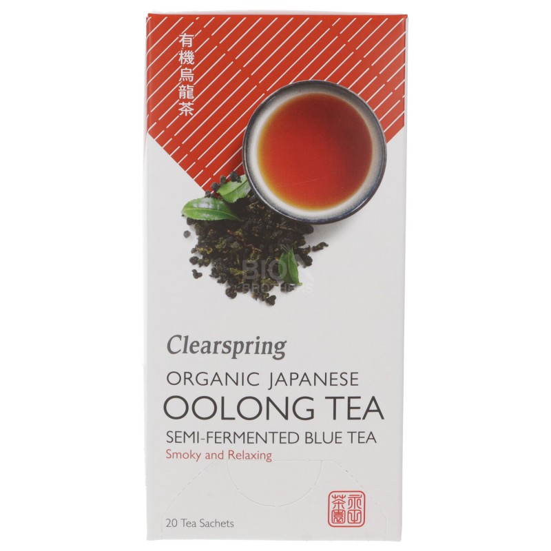 OOLONG TE' NERO BIO 20 FILR. 36G CLEARSP.