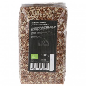 FAGIOLI MOTH SPEZZATI BIO 500G COSMO.