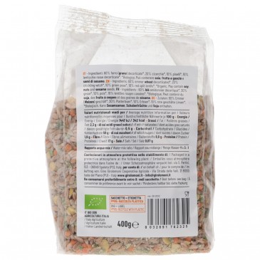 ZUPPA CEREALI LEGUMI BIO 400GR