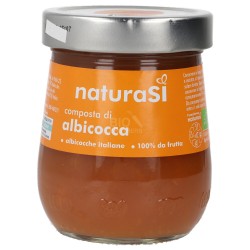 COMPOSTA ALBICOCCA BIO 300G NSI