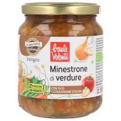 MINESTRONE VERDURE 370GR BAULE