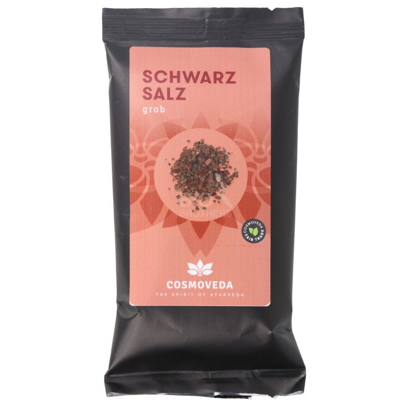 SALE NERO GROSSO FAIR 100G COSMO.