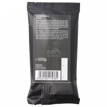 SALE NERO GROSSO FAIR 100G COSMO.