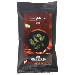 FOGLIE DI CURRY SECCHE BIO 5G COSMO.