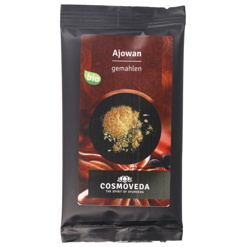 AJOWAN MACINATO BIO SPEZIA INDIANA 10G COSMO.