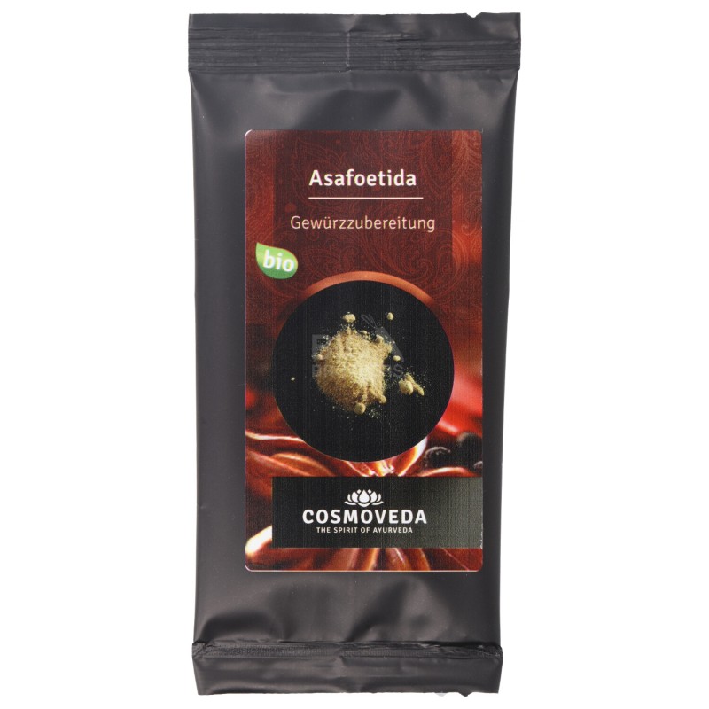 ASAFOETIDA MISCELATA PLV BIO 10G COSMO.