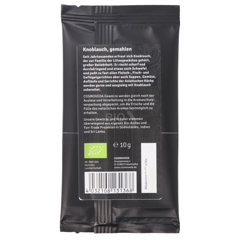 AGLIO IN POLVERE BIO 10G COSMO.