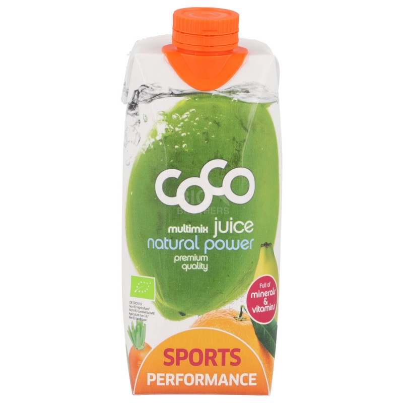 COCO SPORT PERFORMANCE BIO 500ML DR.MART.