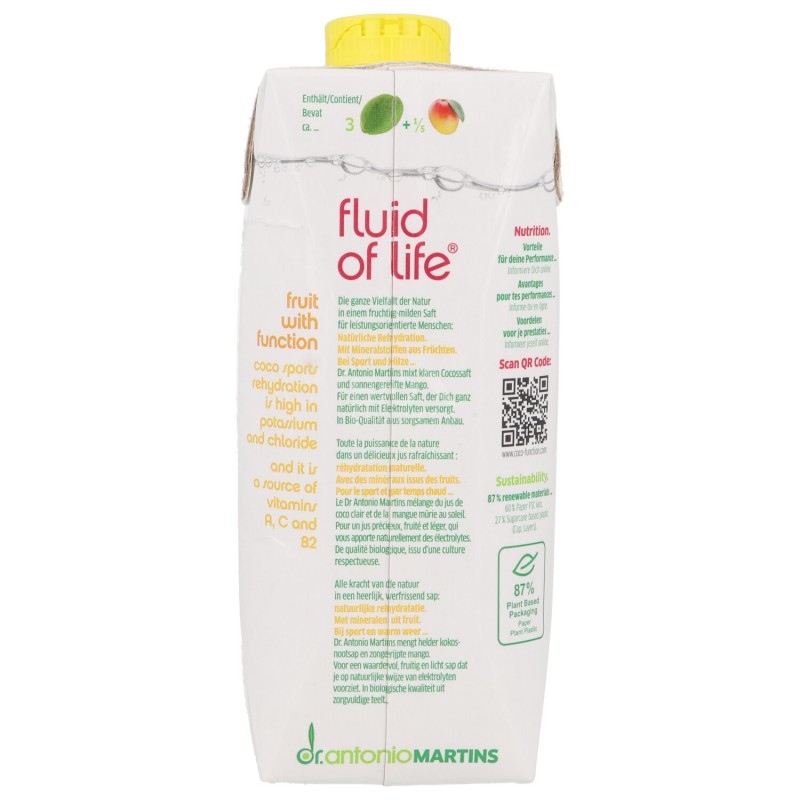 COCO SPORT REHYDRATATION BIO 500ML DR.MART.