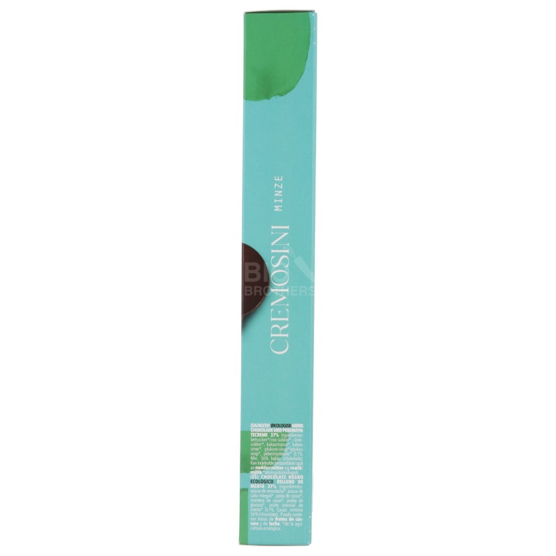 CREMOSINI CIOCCO DARK RIP.MENTA BIO 100G VIVANI