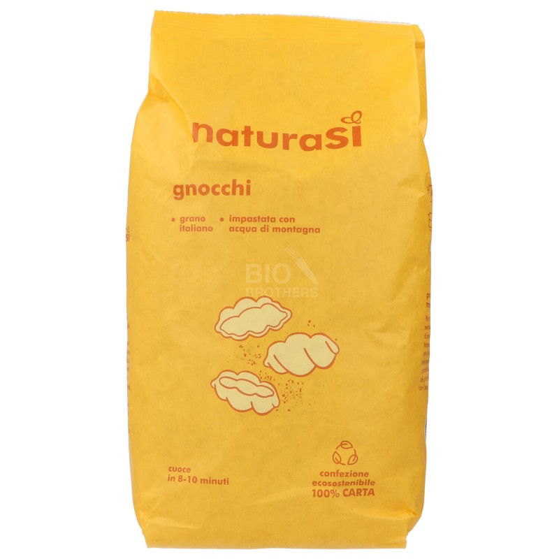 GNOCCHI PASTA BCA. BIO 500G NSI