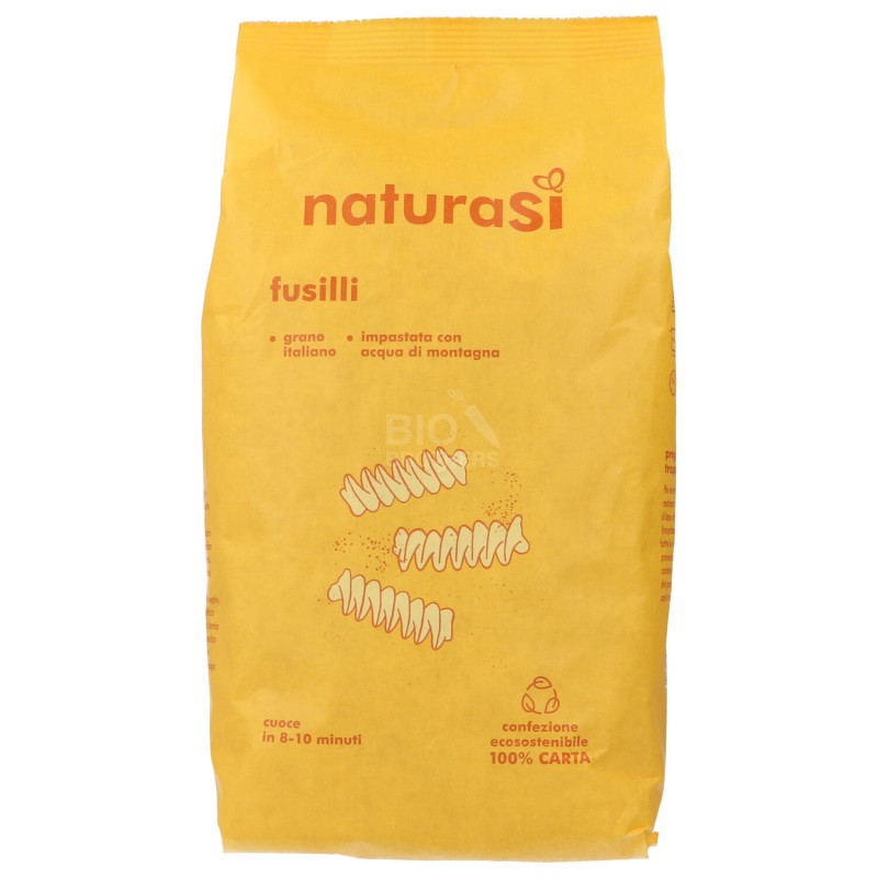 FUSILLI  BIOLOGICI 500G NSI