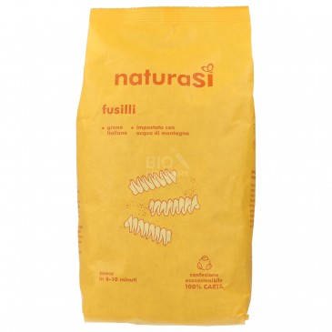 FUSILLI  BIOLOGICI 500G NSI
