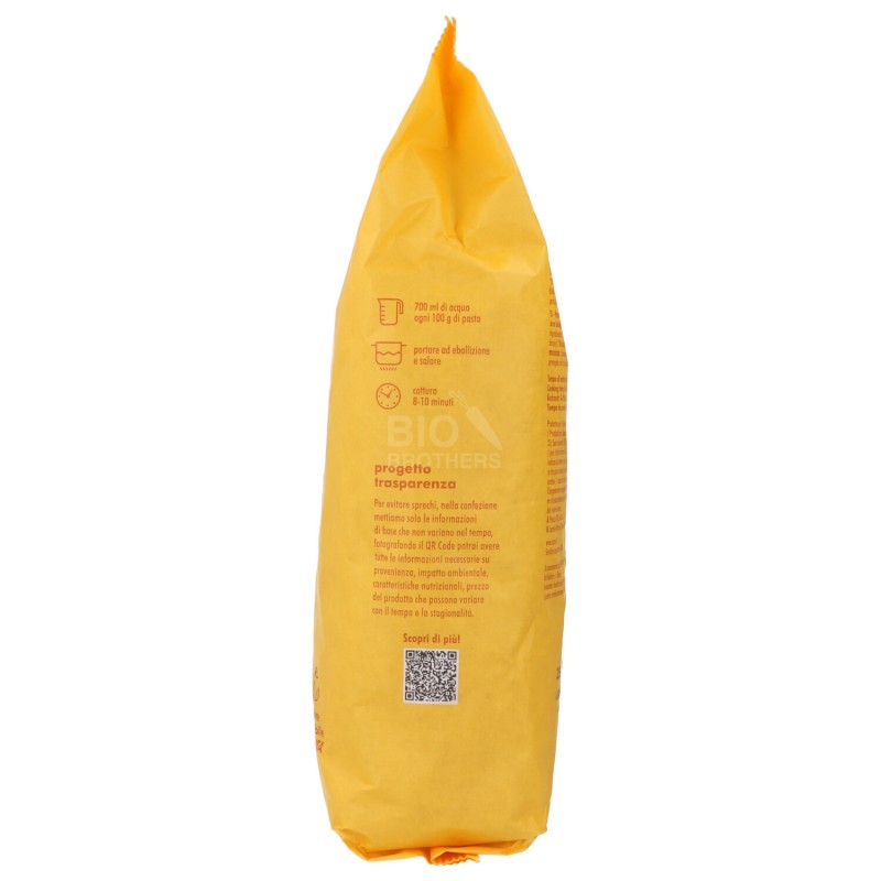 FUSILLI  BIOLOGICI 500G NSI