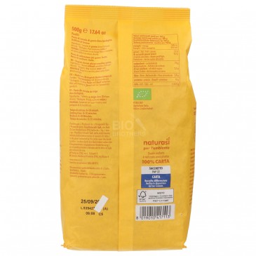 FUSILLI  BIOLOGICI 500G NSI